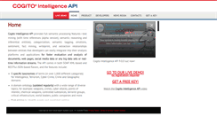 Desktop Screenshot of intelligenceapi.com