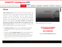 Tablet Screenshot of intelligenceapi.com